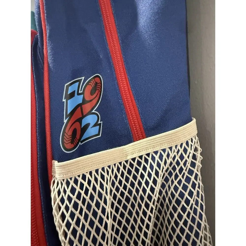 New Marvel/NBA Spider-Man Large Backpack Limited Edition Web Pockets MSRP $100